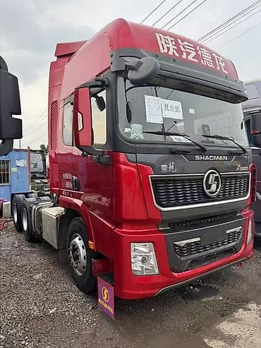 мост на хово: Тягач, Shacman, Без прицепа — 2