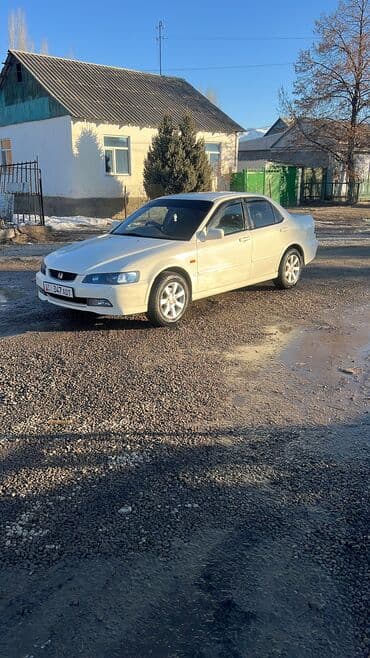 сткл: Honda Accord: 2002 г., 2 л, Автомат, Бензин, Седан — 5