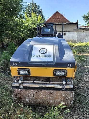 3 2 строкер: Вибрационный дорожный каток OXCUS TH-3D - Тип: двухвальцовый — 3
