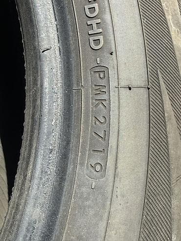 nx: Шины 225 / 60 / R 18, Лето, Б/у, Комплект, Внедорожные (АТ/МТ), Yokohama — 1