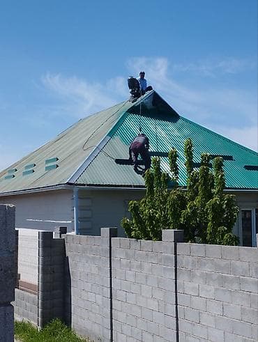 Курулуш жана оңдоо кызматтары: Покраска и восстановление кровли - Профессиональная покраска крыш из — 9