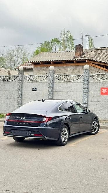 радиатор логан 2: Hyundai Sonata: 2019 г., 2 л, Автомат, Газ, Седан — 6