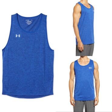 Футболкалар: UNDER ARMOUR. Танк Тех 2.0.Верный размер. Считается обычной посадкой; — 3