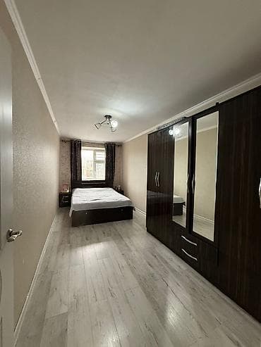 токтогула квартира: 2 бөлмө, 45 м², Жеке план, 4 кабат, Косметикалык ремонт — 2