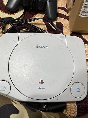 Техника жана электроника: Sony PlayStation PS one (модель SCPH-102, регион PAL) Компактная — 1