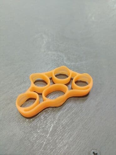 где можно купить капу для зубов: Силиконовый тренажёр для пальцев и кисти (эспандер-петли). - — 1