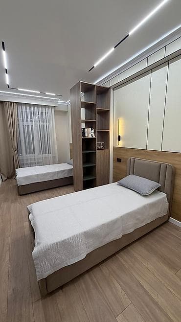 бахти: 3 комнаты, 117 м², Мадина Элитка, 10 этаж, Дизайнерский ремонт — 6