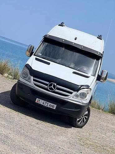 скутер на воду: Легкий грузовик, Mercedes-Benz, Стандарт, 3 т, Новый — 6