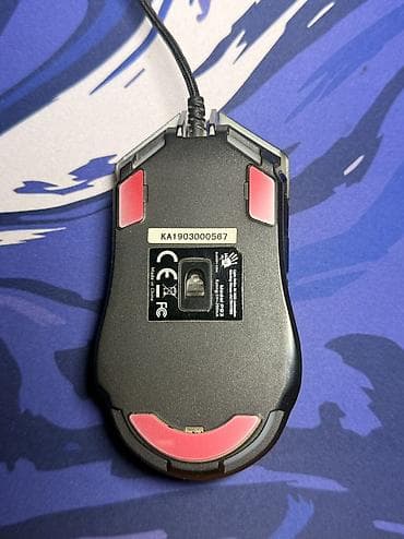 компьютерные мыши steelseries: ИГРОВАЯ МЫШЬ - Bloody P93 Мышка в хорошем состоянии Провод изношен но — 3