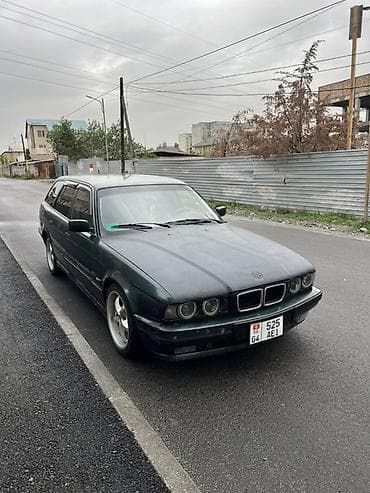 е34 530: BMW 5 series: 1995 г., 2 л, Автомат, Бензин, Универсал — 8