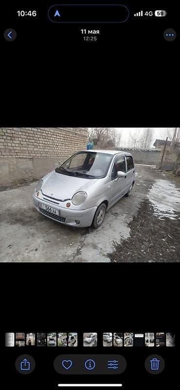 Транспорт: Daewoo Matiz: 2006 г., 0.8 л, Механика, Бензин, Хэтчбэк — 1