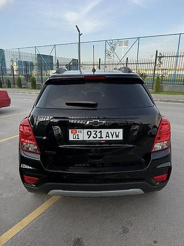 с4 2 0: Chevrolet Trax: 2018 г., 1.4 л, Автомат, Бензин, Кроссовер — 6