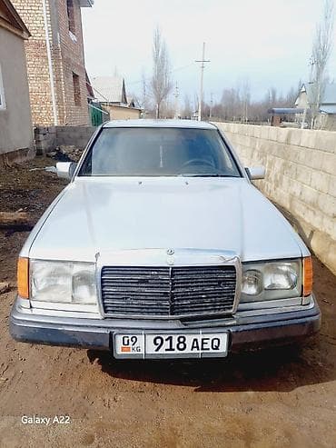 Mercedes-Benz W124: 1989 г., 2.3 л, Механика, Дизель, Седан