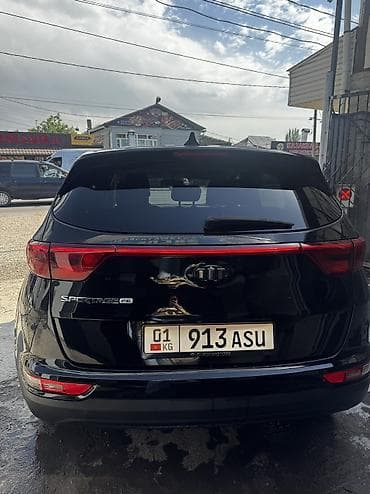 outback 2017: Kia Sportage: 2017 г., 2.4 л, Автомат, Бензин, Кроссовер — 4
