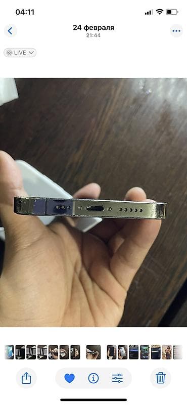 Продается iPhone 12 Pro память 256 АКБ 74 в телефоне все родное — 2