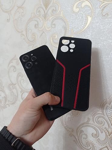 mi 14: Redmi, Redmi 12, Б/у, 128 ГБ, цвет - Черный, 2 SIM — 6