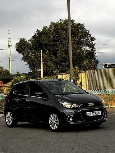 Продажа авто: Chevrolet Spark: 2016 г., Автомат, Бензин, Хэтчбэк — 3