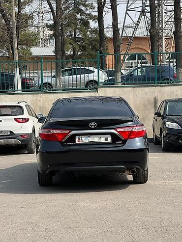 Транспорт: Toyota Camry: 2015 г., 2.5 л, Автомат, Бензин, Седан — 2