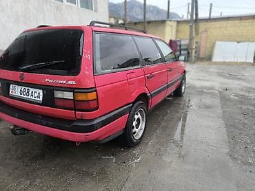 t4 т4: Volkswagen Passat Variant: 1989 г., 1.8 л, Механика, Бензин, Универсал — 8