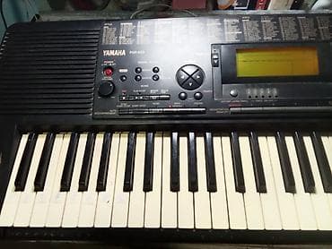 муз инструменты: Yamaha PSR-620 — портативный синтезатор с автоаккомпанементом — 1