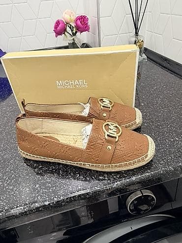 Босоножки, 37.5, Michael Kors, Новый, цвет - Коричневый, Самовывоз — 4