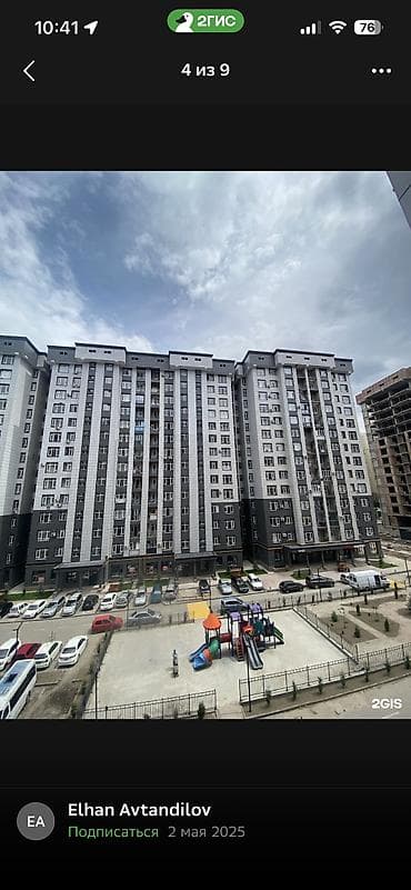 квартира берилет этаждан: Аренда квартиры для семьи. на ул. Ихлас Джал 15. - Локация: 12/14 — 2