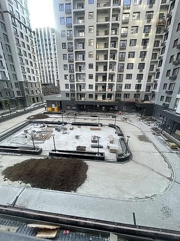 Батирлер: 1 бөлмө, 43 м², Элитка, 3 кабат, Дизайнердик ремонт — 1