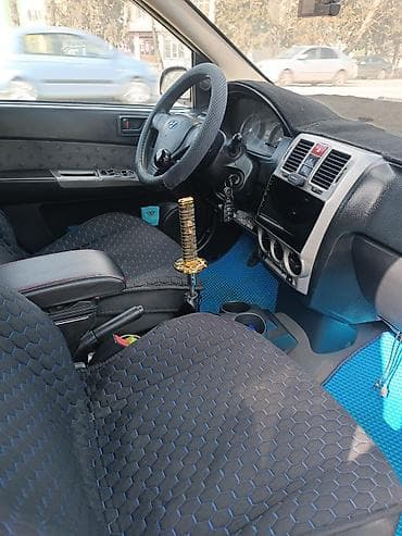 Hyundai: Hyundai Getz: 2005 г., 1.6 л, Механика, Бензин, Хэтчбэк — 3