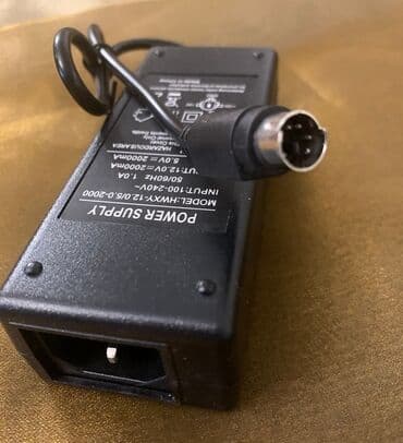 блоки питания seasonic: Блок питания 12V5V2A - шестиконтактный штекер 1. Диапазон входного — 1