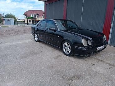 Mercedes-Benz E-Class: 1996 г., 2.2 л, Автомат, Бензин, Седан