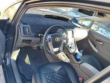 тоета витц: Toyota Prius: 2011 г., 1.8 л, Вариатор, Гибрид, Хэтчбэк — 9