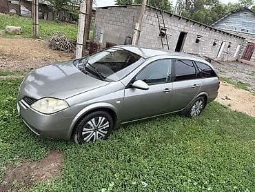 Nissan Primera: 2004 г., 1.8 л, Механика, Бензин, Универсал