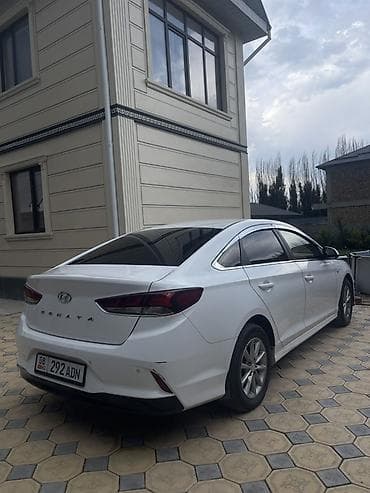авто 500000: Hyundai Sonata: 2019 г., 2 л, Автомат, Бензин, Седан — 4