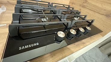 плита конфорка: SAMSUNG ! Встраиваемая газовая варочная панель Samsung. НОВАЯ в — 1