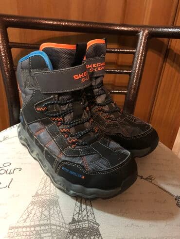 скандия обувь детская зимняя: Ботинки/ сапоги зимние 34 р Skechers оригинал!!! С подсветкой (при — 2