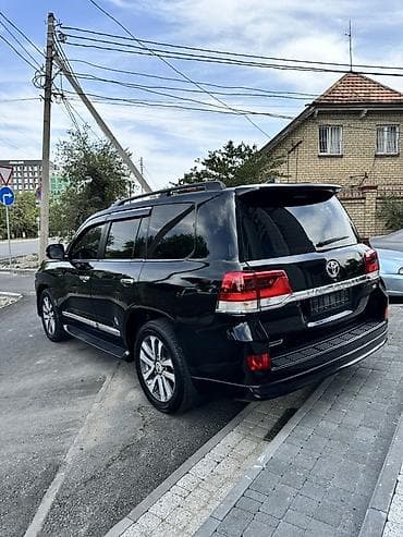 2017: Toyota Land Cruiser: 2017 г., 4.6 л, Автомат, Бензин, Внедорожник — 9