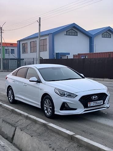 c4 a6: Hyundai Sonata: 2018 г., 2 л, Автомат, Бензин, Седан — 1