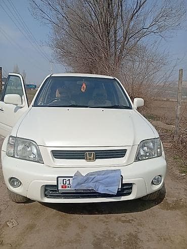 195 70 с: Honda CR-V: 2001 г., 2 л, Автомат, Бензин, Кроссовер — 2