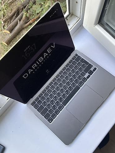 magi: Apple MacBook Air 13" (серебристый) — тонкий и лёгкий ноутбук в — 8