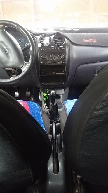 cl 7: Daewoo Matiz: 2011 г., Механика, Хэтчбэк — 4