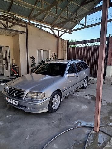 Mercedes-Benz C-Class: 2000 г., 2 л, Автомат, Бензин, Универсал — 2