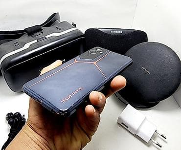 tecno phantom x2: Tecno Pova Neo 2, Б/у, 128 ГБ, цвет - Серый, 1 SIM, 2 SIM — 2