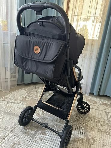 песок для песочницы: Коляска, цвет - Черный, Новый — 2