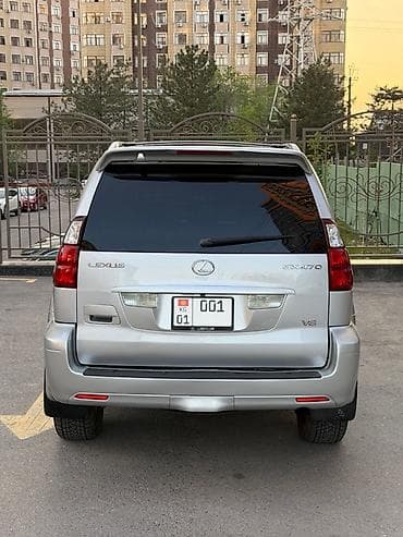 470 лексус: Lexus GX: 2007 г., 4.7 л, Автомат, Бензин, Внедорожник — 3
