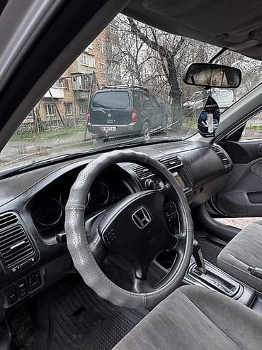civic 2004: Honda Civic: 2004 г., 1.7 л, Автомат, Бензин, Седан — 9
