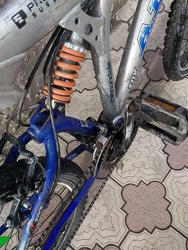 велосипеды cannondale: Горный велосипед (двухподвес) - Рама: алюминиевая, двухподвесная — 3