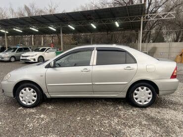 Toyota Corolla: 2004 г., 1.4 л, Механика, Бензин, Седан at lalafo.kg Toyota Corolla: 2004 г., 1.4 л, Механика, Бензин, Седан