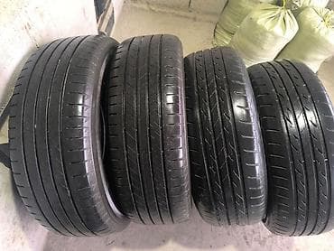 vossen diska: Шины 215 / 60 / R 17, Лето, Б/у, Комплект, Легковые, Япония, Bridgestone — 1