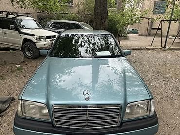 диски фораннер: Mercedes-Benz C-Class: 1996 г., 1.8 л, Ручные, Бензин, Седан — 1