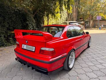 купить авто с пробегом от хозяина: BMW 3 series: 1994 г., 2.5 л, Автомат, Бензиновая, Купе — 3